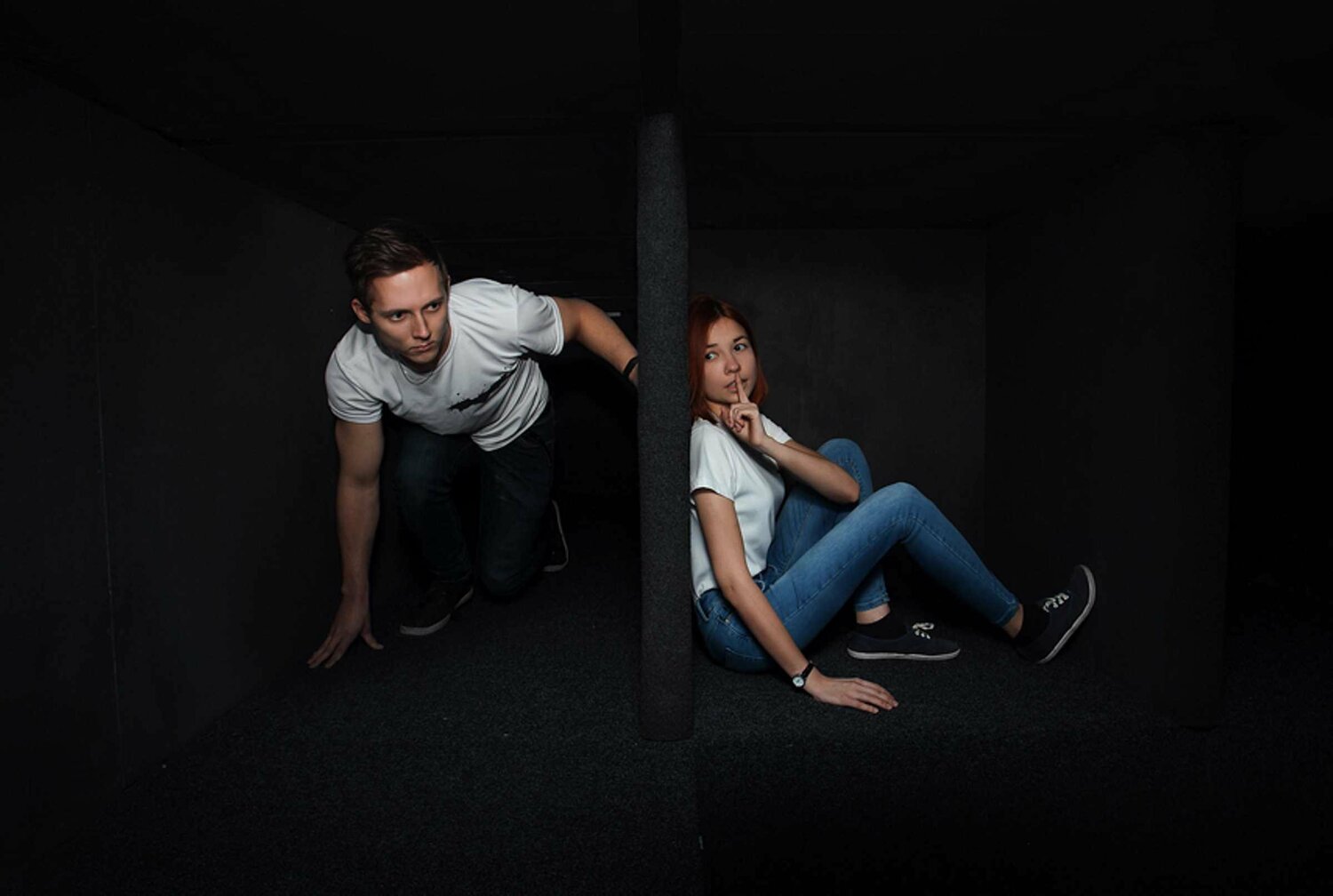 Пакет «Прятки + Зона отдыха + VR»